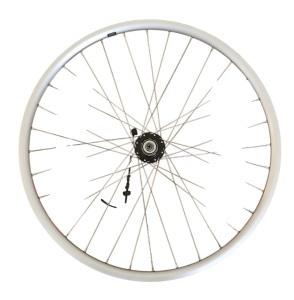 Roata Spate 26"(559) x 32H MEDIUS - 2R Capsata silver