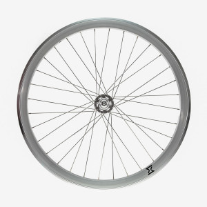 Roata Spate Single Speed/Fixie SXT 700-32H 40 mm Silver