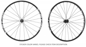 ROTI SHIMANO WH-MT35-29 FATA & SPATE PT. 9/10 VIT. 24H/28H 29" QR SPATE 168MM JANTA CLINCHER NEAGRA CU STICKERE MONOTONE AMBALAT IND.