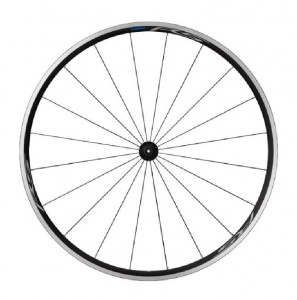 ROTI SHIMANO WH-RS100 FATA & SPATE 20H/24H PT. 10/11 VIT. OLD 100/130MM JANTA CLINCHER NEGRU (CU BANDA) QR 163MM NEGRU AMBALAT IND. - Img 2