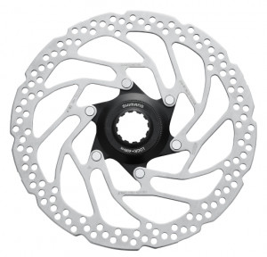 ROTOR PT. FRANA PE DISC SHIMANO SM-RT30 180MM CENTER LOCK INCL. PIULITA DE STRANGERE NUMAI PT. PLACUTE RESIN AMBALAT IND.