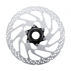 ROTOR PT. FRANA PE DISC SHIMANO SM-RT30 L 203MM CENTER LOCK INCL. PIULITA DE STRANGERE CU MAGNET PT. PLACUTE RESIN AMBALAT IND.