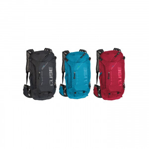 RUCSAC CUBE EDGE TRAIL Rosu - Img 2