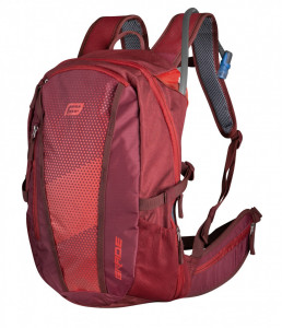 Rucsac Force Grade Plus 22L + rezervor, Rosu