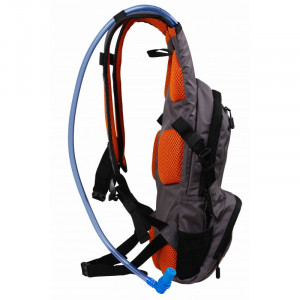 Rucsac hidratare ZEFAL Z Hydro XC Gri/Portocaliu - Img 3