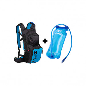 Rucsac hidratare ZEFAL Z Hydro XL - 3L - Negru/Albastru - Img 2