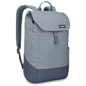 Rucsac urban cu compartiment laptop, Thule, Lithos, 16L, Pond/Dark Slate - Img 2