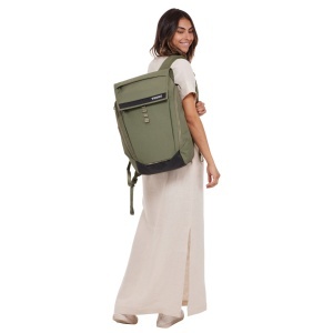 Rucsac urban cu compartiment laptop, Thule, Paramount, 27L, Soft green (model 2023) - Img 4