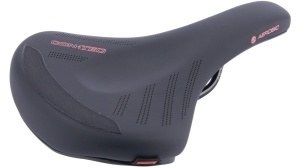 Sa CONTEC Aerobic Trekking Unisex - Black/Red 165mm - Img 4