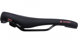 Sa CONTEC Aerobic Trekking Unisex - Black/Red 165mm