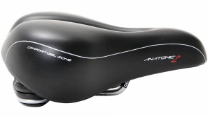Sa CONTEC Anatomic 2 City Zone Cut Ladies - Black 210mm - Img 5