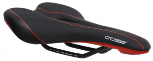 Sa CROSSER VD1164D-03 - Black/Red 135mm - Img 2
