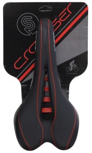 Sa CROSSER VD1164D-03 - Black/Red 135mm - Img 4
