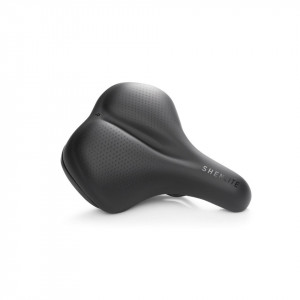 SA NATURAL FIT SADDLE SHEN LITE BLACK