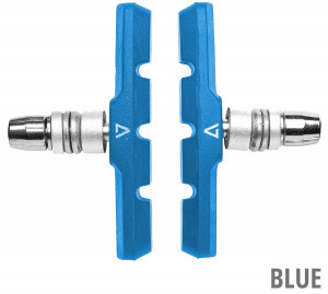 SABOTI DE FRANA CUBE ACID 1-PIECE REGULAR V BRAKE Blue
