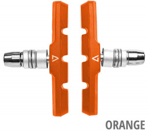 SABOTI DE FRANA CUBE ACID 1-PIECE REGULAR V BRAKE Orange