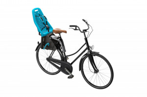 Scaun bicicleta copii THULE Yepp Maxi Seat Post cu montare pe spate - Ocean - Img 3