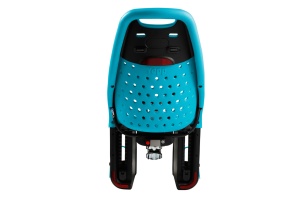 Scaun bicicleta copii THULE Yepp Maxi Seat Post cu montare pe spate - Ocean - Img 5