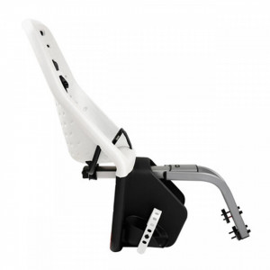 Scaun pentru copii, cu montare pe bicicleta in spate - Thule Yepp Maxi Frame-mounted White - Img 2