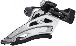Schimbator fata Shimano Deore FD-M5100-M 2x11 viteze (IFDM5100MX4) - Img 2