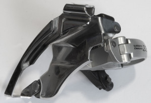 SCHIMBATOR FATA SHIMANO DEORE XT FD-M760 TRIPLU TOP SWING TRAGERE DUBLA COLIER 34.9MM UNGHI CS 66-69 PT. 44T VRAC