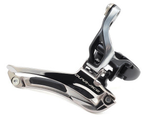 SCHIMBATOR FATA SHIMANO DURA ACE FD-9000 DUBLU PT. 11 VIT. PE SPATE COLIER 31.8MM (INCL. ADAPTOR 28.6MM INCL. TL-FD68 AMBALAT IND.