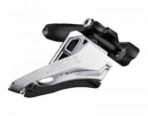 SCHIMBATOR FATA SHIMANO SLX FD-M7100-M PT. 2X12 VIT. PE SPATE COLIER 34.9MM (INCL. ADAPTOR 28.6MM 31.8MM) SIDE SWING TRAGERE PRIN FATA UNGHI CS 66-69 CL:48.8/51.8MM AMBALAT IND.