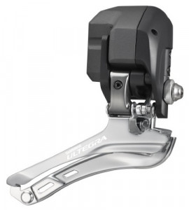 SCHIMBATOR FATA SHIMANO ULTEGRA Di2 FD-6770-F PT. 10 VIT. PE SPATE TIP BRAZED-ON AMBALAT IND.