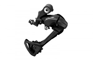 SCHIMBATOR SPATE SHIMANO ACERA RD-T3000-SGS 9 VIT. TOP NORMAL PRINDERE DIRECTA NEGRU VRAC