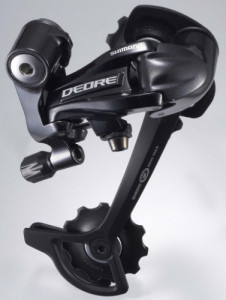 SCHIMBATOR SPATE SHIMANO DEORE RD-M591-L-SGS 9 VIT. TOP NORMAL PRINDERE DIRECTA NEGRU AMBALAT IND.