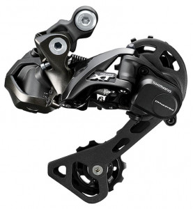 SCHIMBATOR SPATE SHIMANO DEORE XT DI2 RD-M8050-GS 11 VIT. TOP NORMAL SHADOW PRINDERE DIRECTA (COMPATIBIL DIRECT MOUNT) AMBALAT IND.