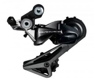 SCHIMBATOR SPATE SHIMANO DURA-ACE RD-R9100-SS 11 VIT. SHADOW PRINDERE DIRECTA OT-RS900 240MM NEAGRA AMBALAT IND.