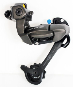 SCHIMBATOR SPATE SHIMANO SAINT RD-M800-SGS 9 VIT. LOW NORMAL PT. CADRU ROAD TYPE END AX PT. FH-M800 VRAC
