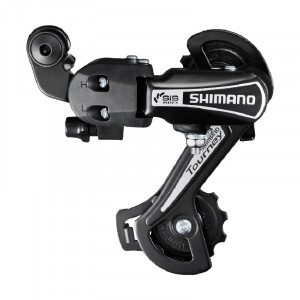 SCHIMBATOR SPATE SHIMANO TOURNEY RD-TY21-B-GS 6 VIT. PRINDERE DIRECTA NEGRU AMBALAT IND.