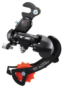 SCHIMBATOR SPATE SHIMANO TOURNEY RD-TZ50-GS 6 VIT. PRINDERE PE AX (ROAD TYPE) VRAC