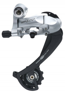 SCHIMBATOR SPATE SHIMANO XT RD-M760-SGS 9 VIT. LOW NORMAL PRINDERE DIRECTA AMBALAT IND.