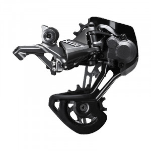 SCHIMBATOR SPATE SHIMANO XTR RD-M9100-GS 12 VIT. TOP NORMAL SHADOW PLUS PRINDERE DIRECTA (COMPATIBIL DIRECT MOUNT) AMBALAT IND.