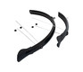 Set Aparatori Noroi 24 SXT Plastic, 53 mm, Negru