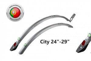 Set Aparatori Noroi LASALLE SPORTS North Dakota 24"-29" Grey