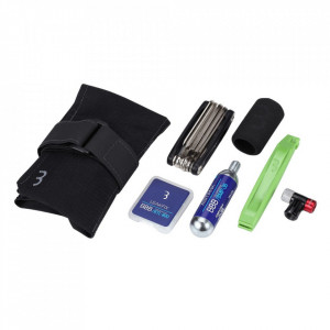 Set borseta scule BBB BSB-59 CombiSet RollPack CO2 neagra - Img 6