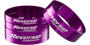 Set distantiere Reverse Ultra-Light 1.1/8 aluminiu Mov - Img 2