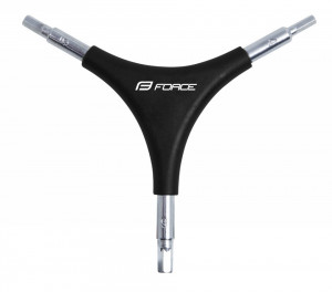Set imbus Force 3 4/5/6 mm negru - Img 2