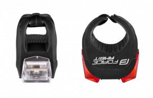 Set lumini intermitente Force Ambit fata+spate - Img 3