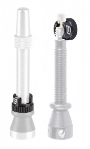 Set piulite de janta Force pentru valve presta, aluminiu - Img 3