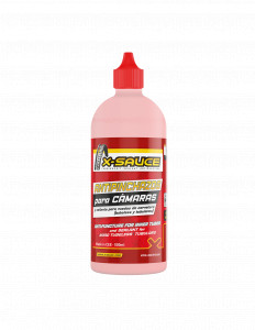 SOLUITIE ANTI PANA X-SAUCE PENTRU ANVELOPE SI CAMPERE SOSEA 500 ML - Img 1