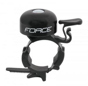 Sonerie Force Bell Fe 22.2-31.8 mm plastic neagra - Img 2