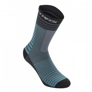 Sosete Alpinestars Drop Socks 19 Atlantic Ceramic S - Img 2