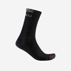 Sosete Castelli Bandito Merino 18, Negru, S/M, 36-39