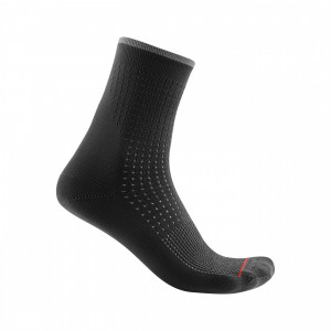 Sosete Castelli Premio W, de dama, Negru, S/M, 35-38