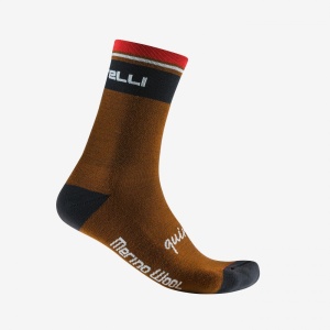 Sosete Castelli Quindici Soft Merino, Maro, S/M, 36-39